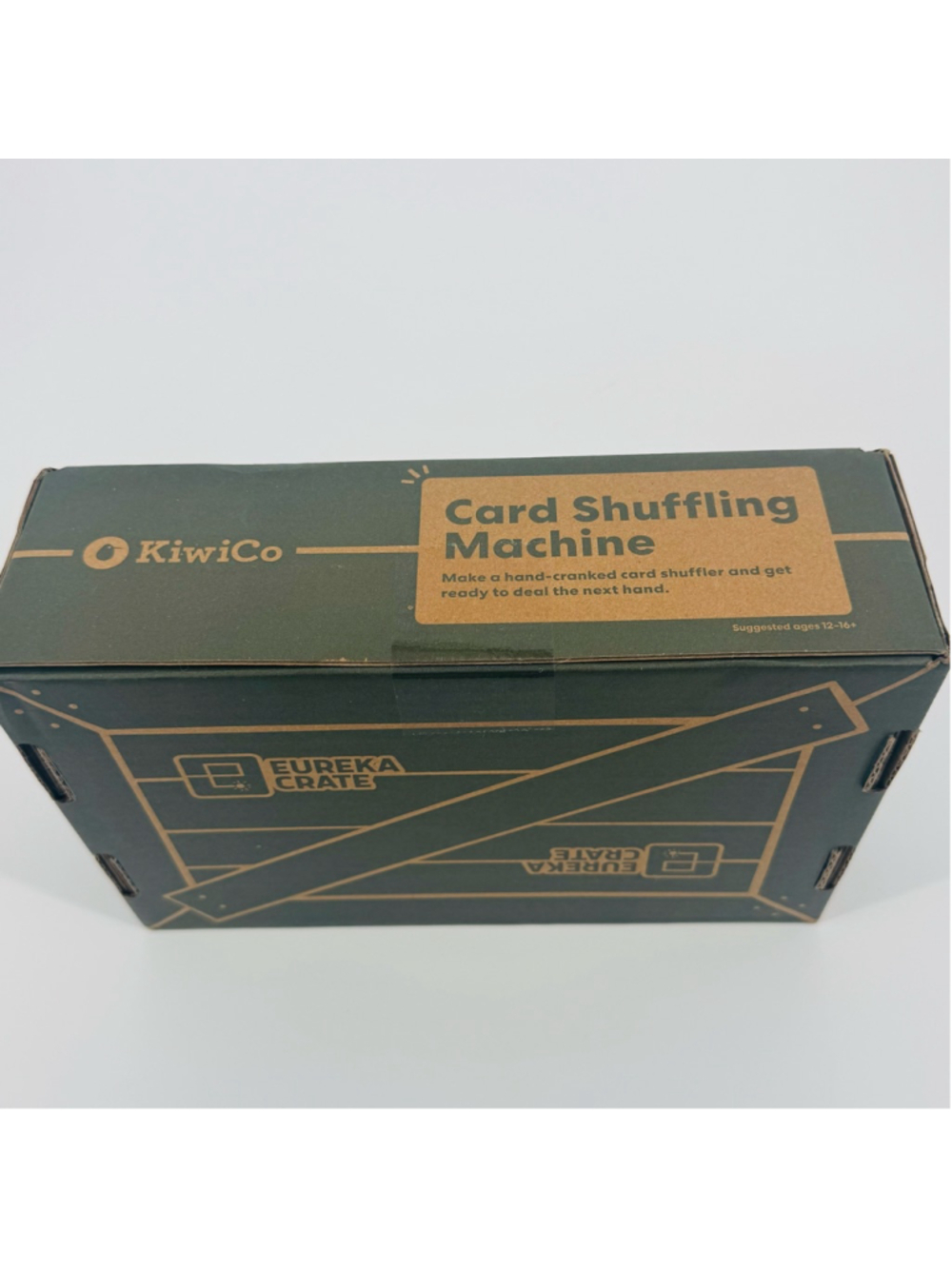 New in Box KiwiCo Eureka Crate Card Shuffling Machine